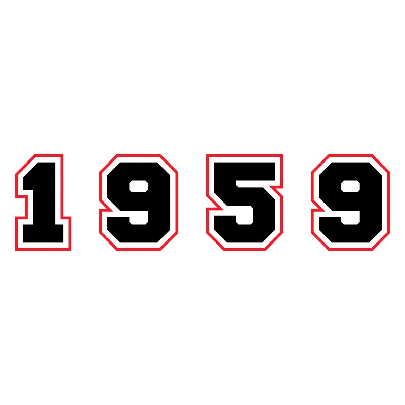 Numéro de l’année 1959
