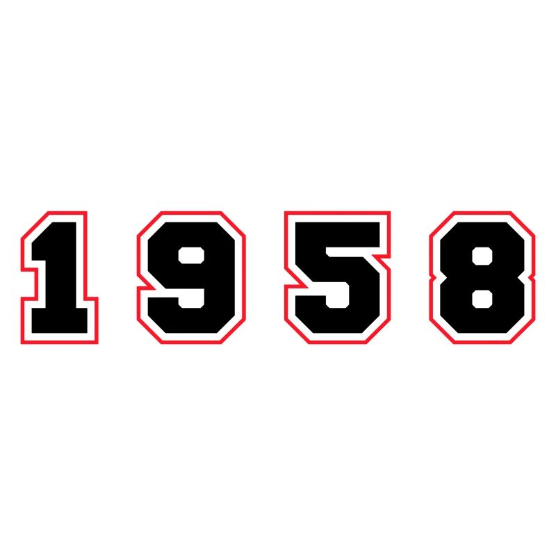Numéro de l’année 1958