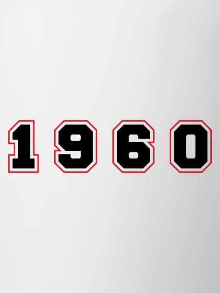 Numéro de l’année 1960