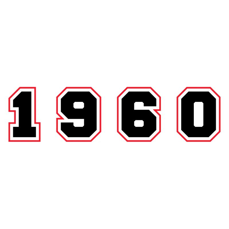 1960 Year Number