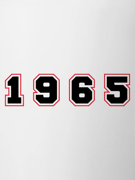 1965 Year Number