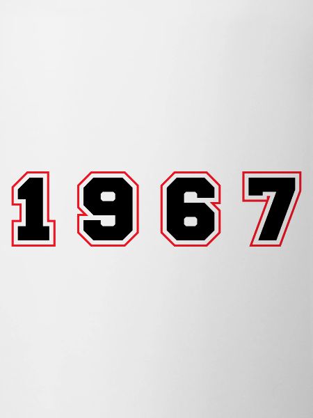 1967 Year Number