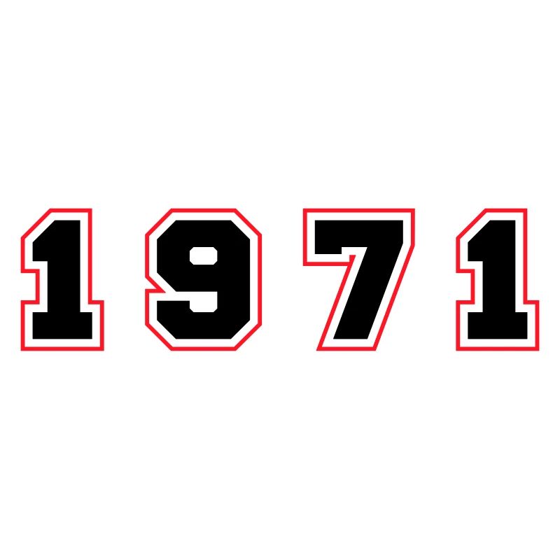 Numéro de l’année 1971