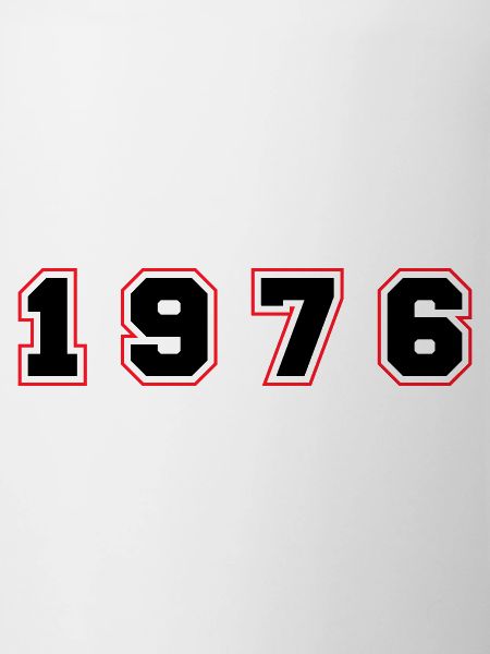 Numéro de l’année 1976