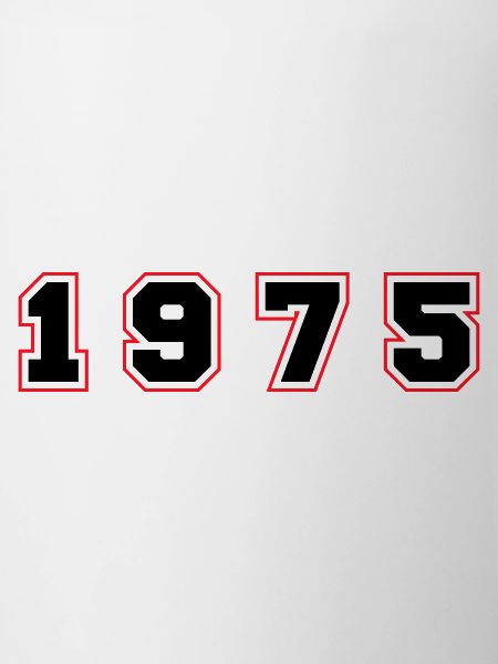 Numéro de l’année 1975