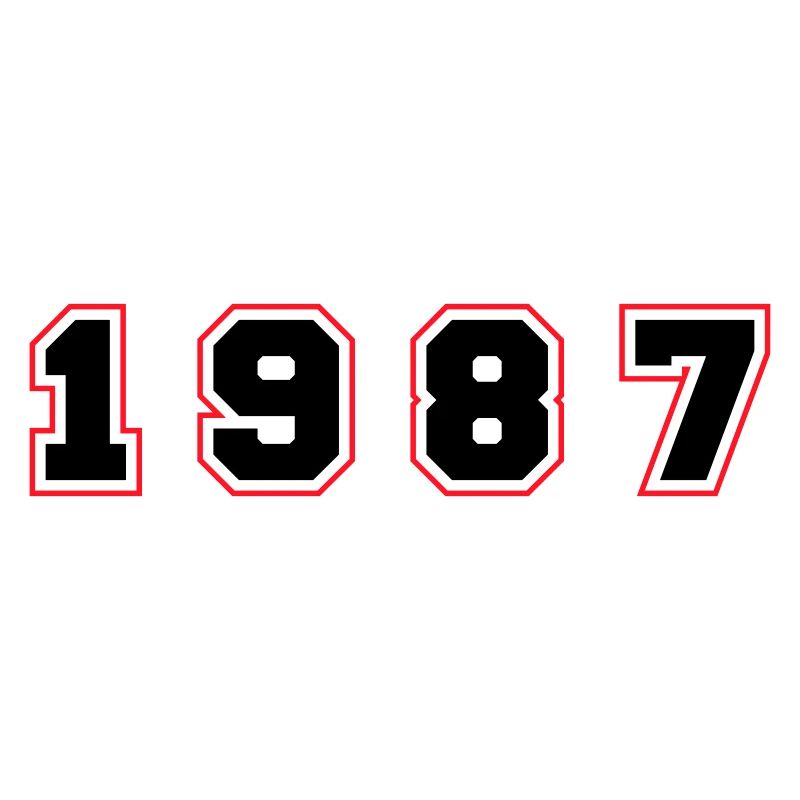 Numéro de l’année 1987