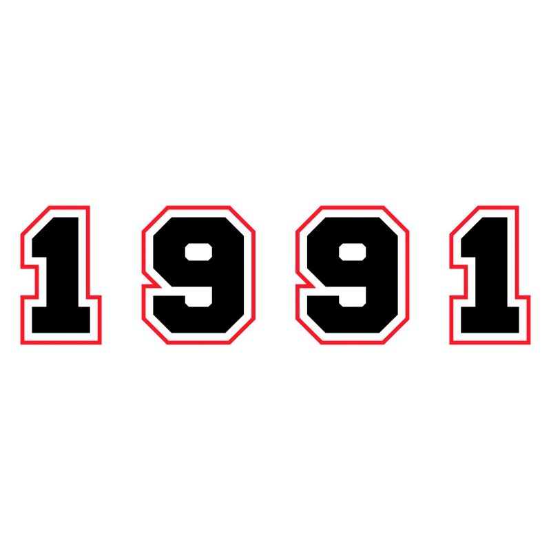 Numéro de l’année 1991