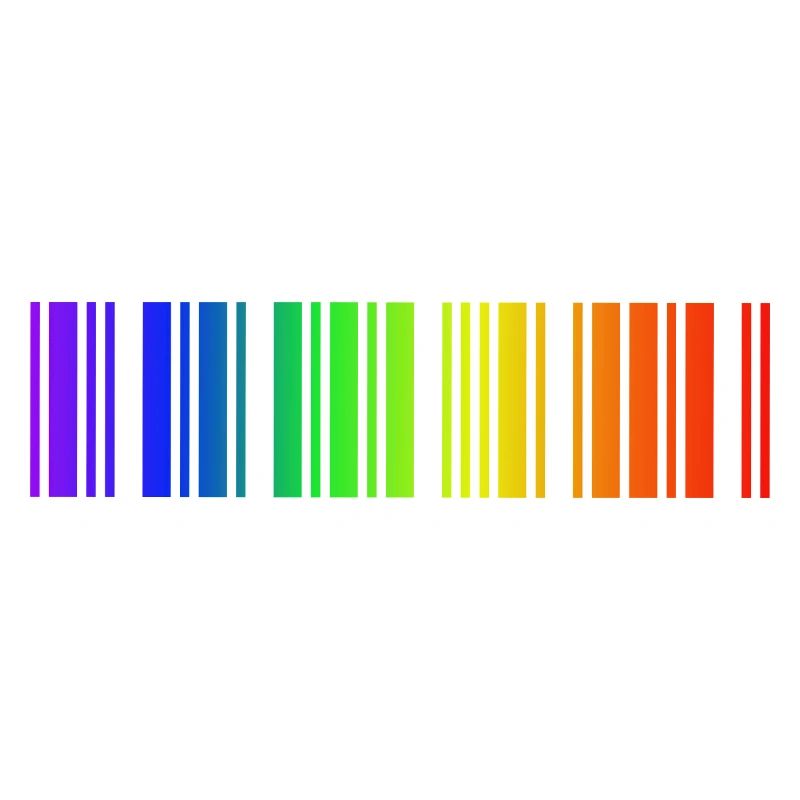 Regenbogen Strichcode, LGBT