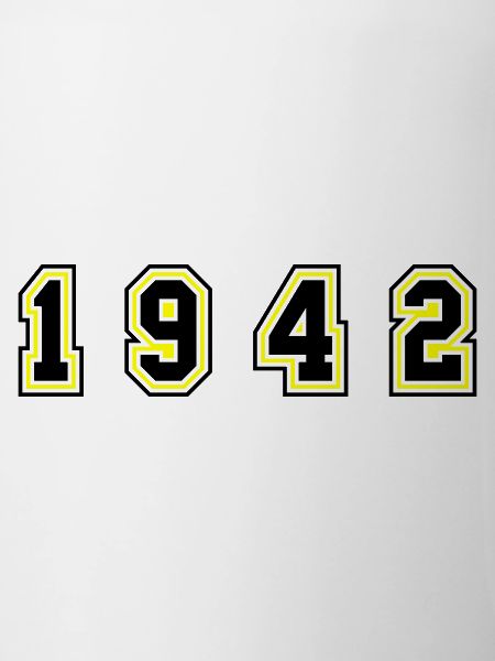 1942 Year Number