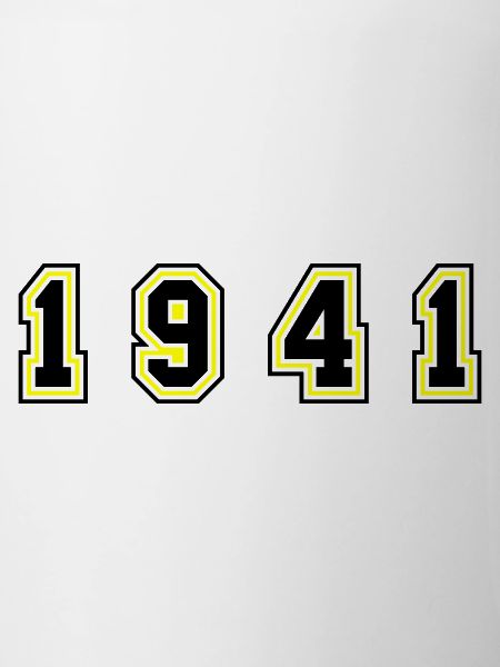 1941 Year Number
