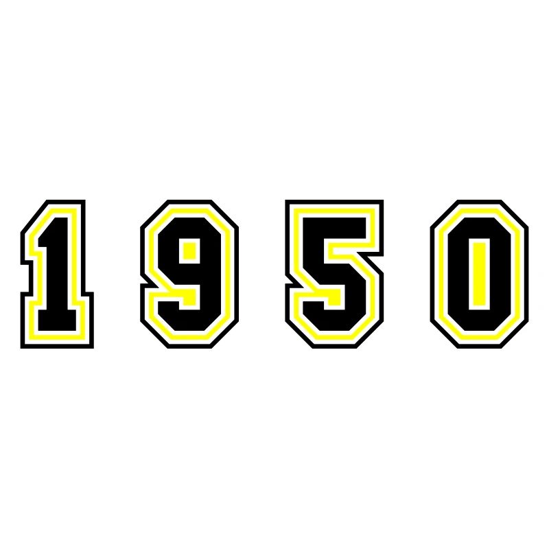 Numéro de l’année 1950