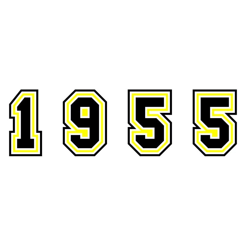 Numéro de l’année 1955