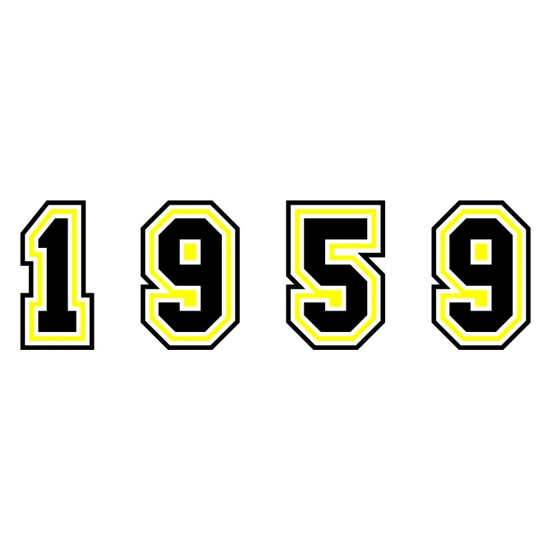 Numéro de l’année 1959