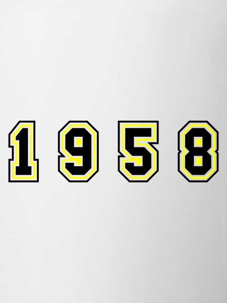 1958 Year Number