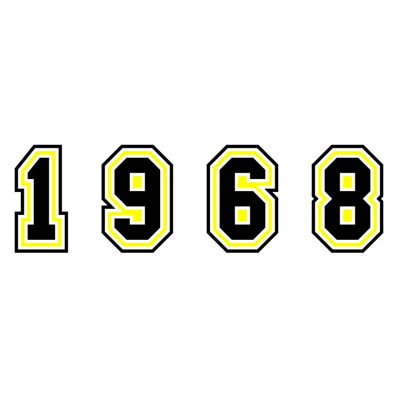 Numéro de l’année 1968