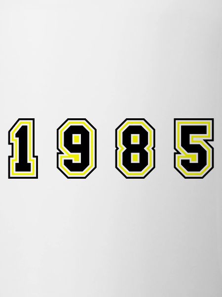 1985 Year Number