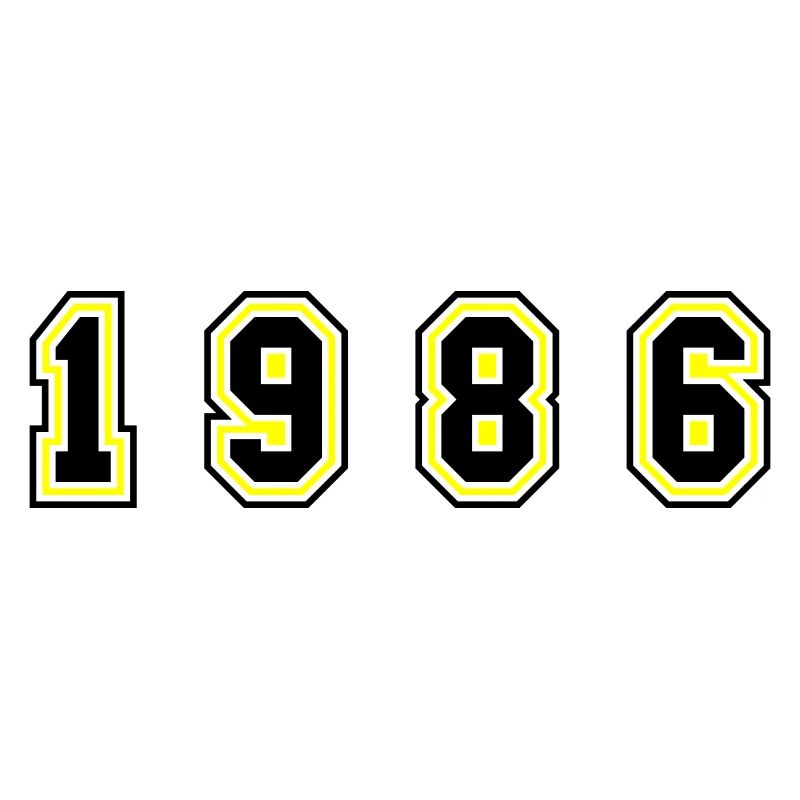 Numéro de l’année 1986