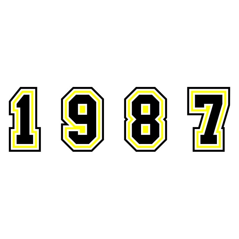 Numéro de l’année 1987