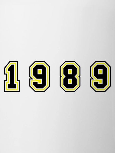 1989 Year Number