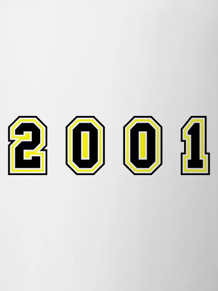 2001 Year Number