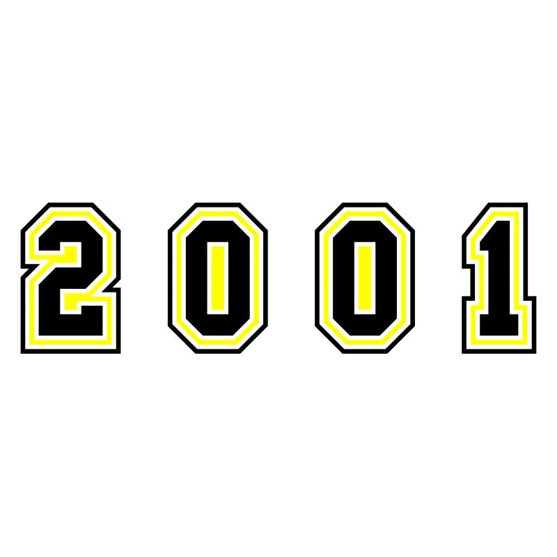 2001 Year Number