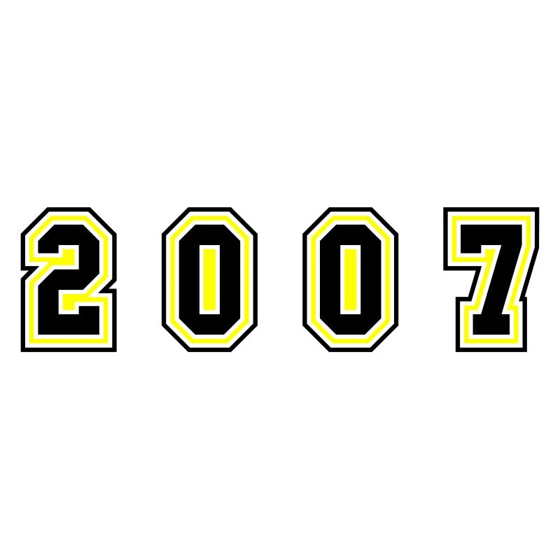 2007 Year Number