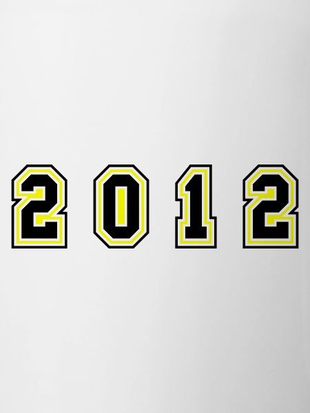 2012 Year Number