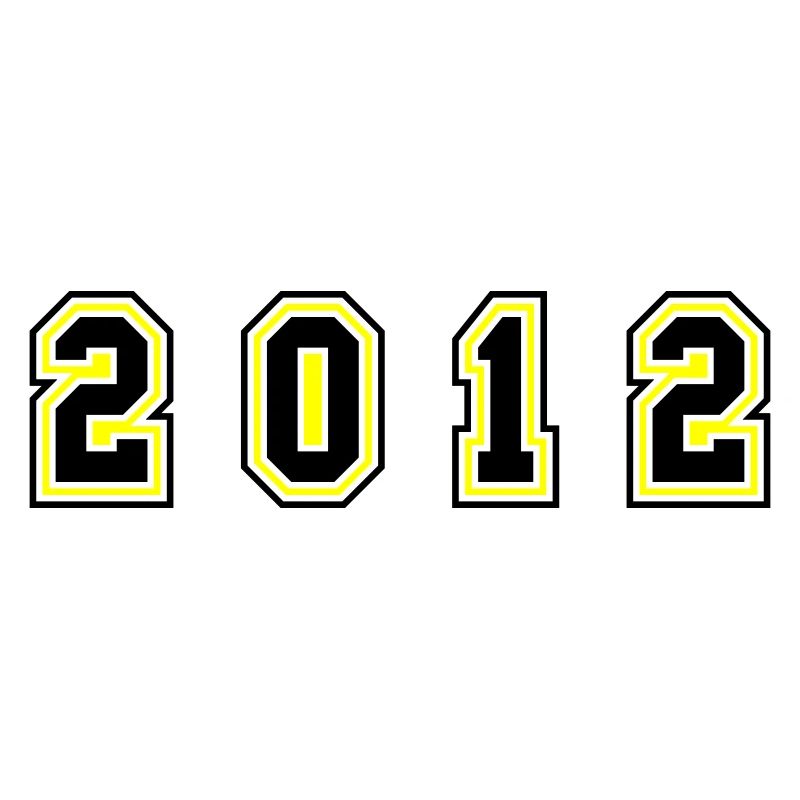 Numéro de l’année 2012