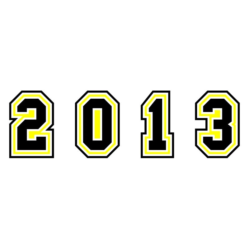 2013 Year Number