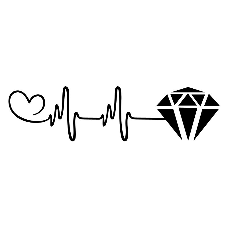 Diamond Pulse Heart Love