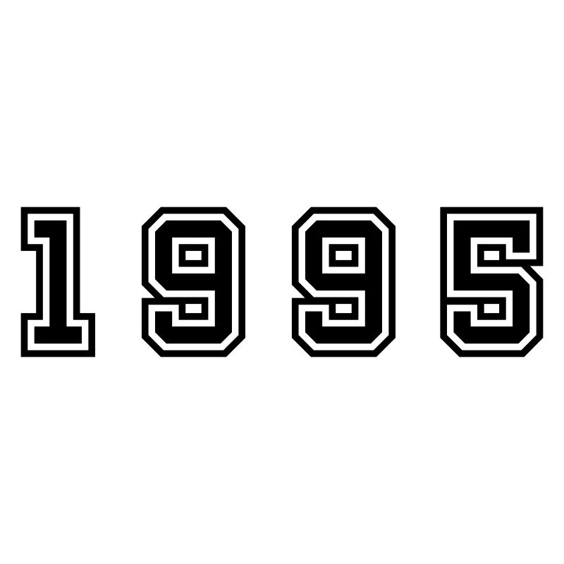 Numéro de l’année 1995