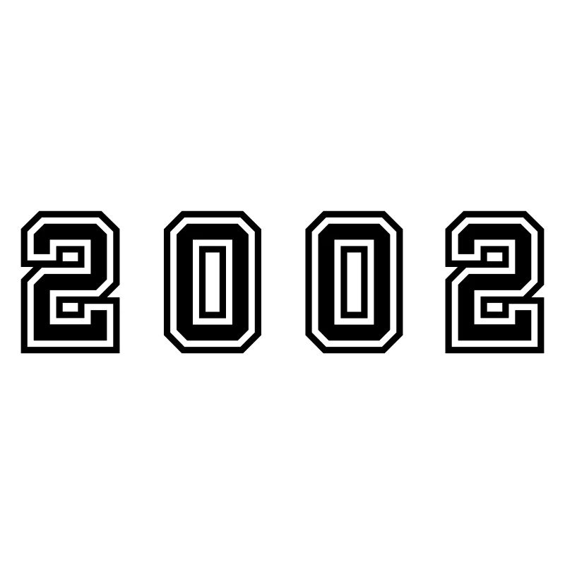 2002 Year Number