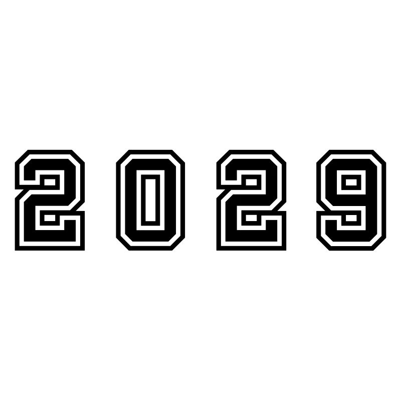 Numéro de l’année 2029