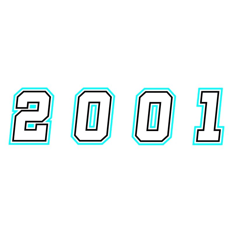 2001 Year Number