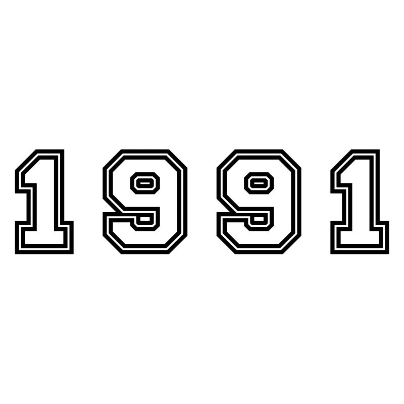 Numéro de l’année 1991