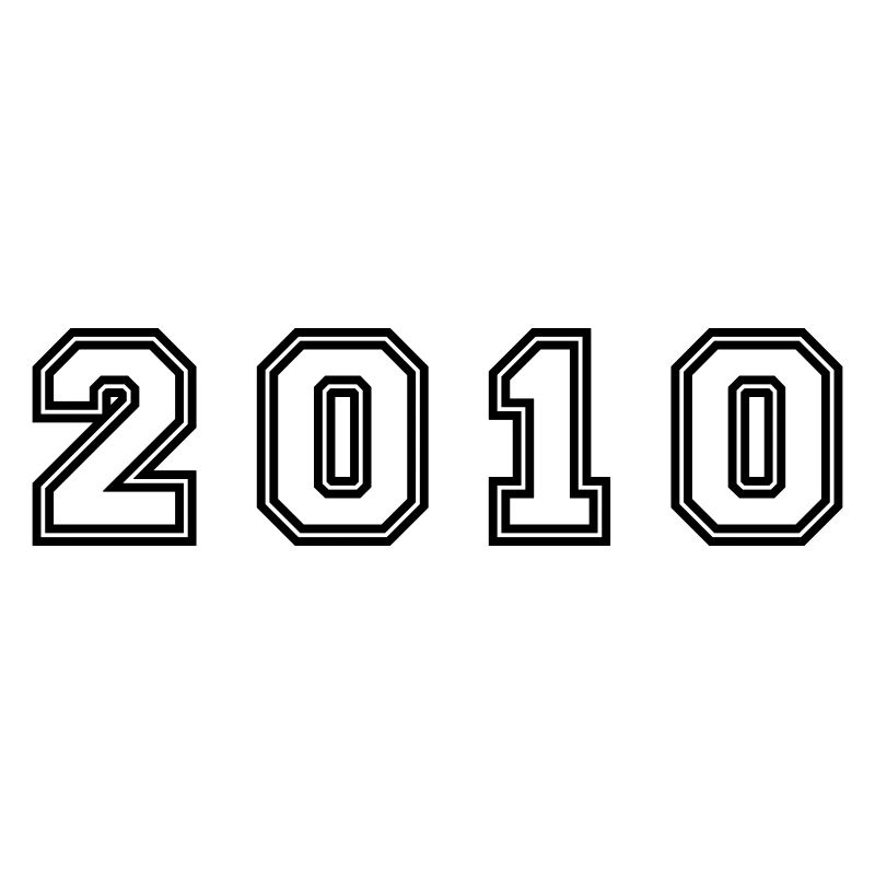 Numéro de l’année 2010