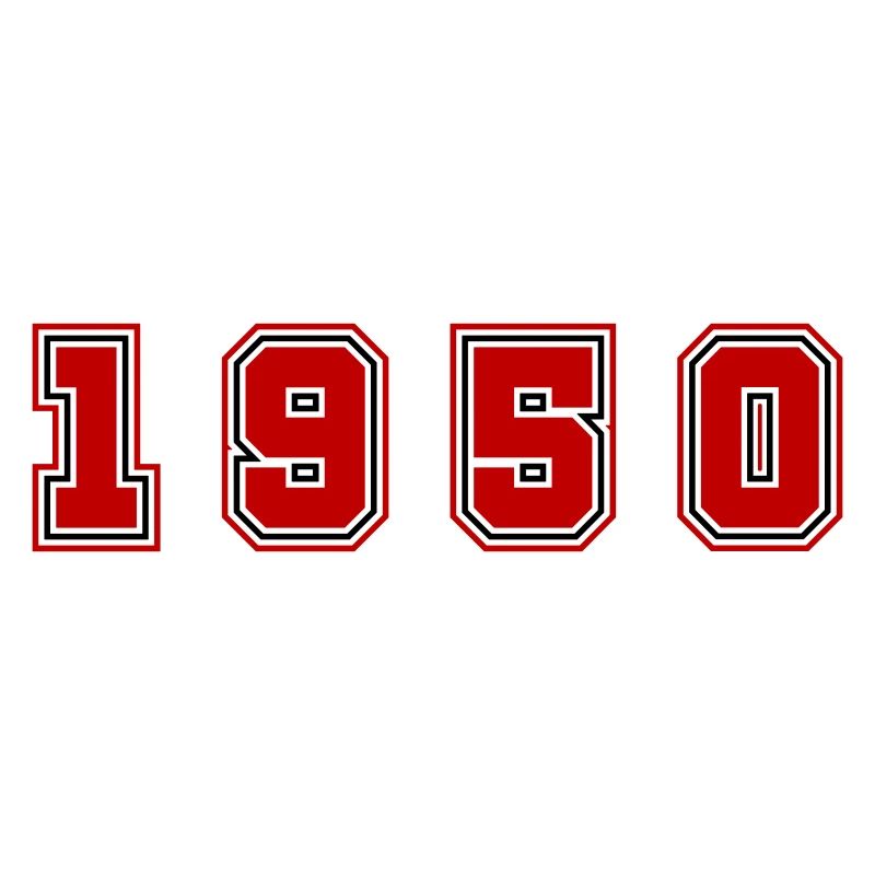 Numéro de l’année 1950