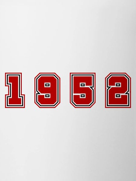 1952 Year Number