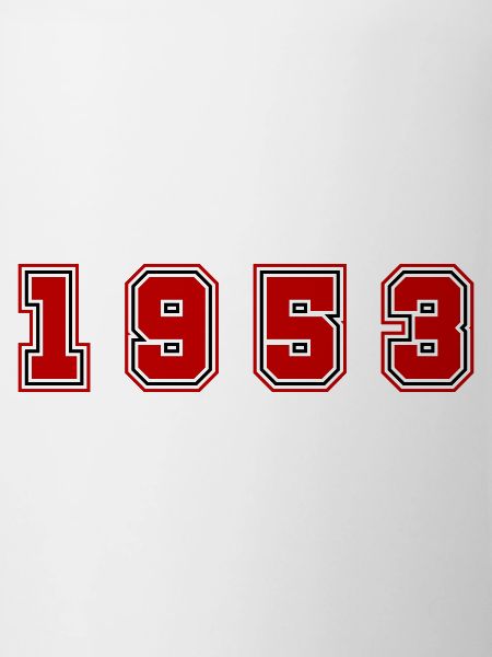 1953 Year Number