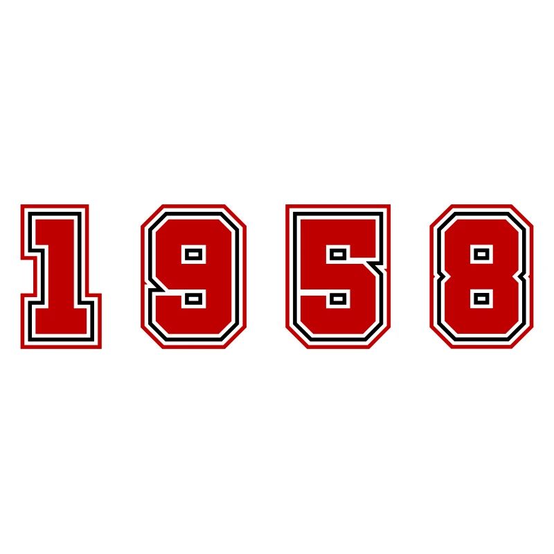 Numéro de l’année 1958
