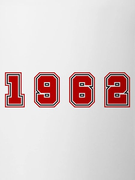 1962 Year Number