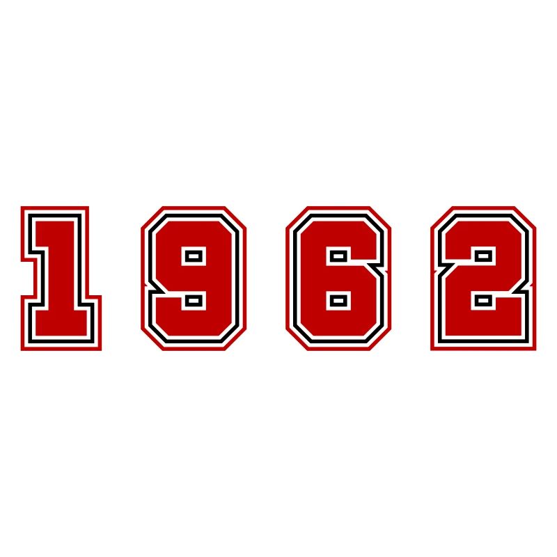Numéro de l’année 1962