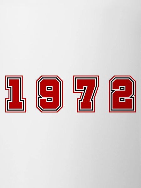 Numéro de l’année 1972