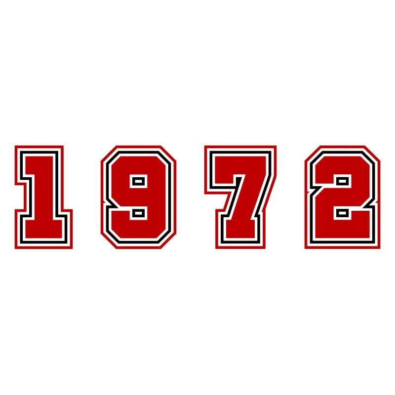 Numéro de l’année 1972
