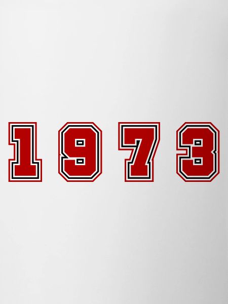 1973 Year Number