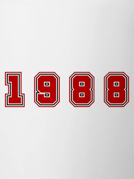 1988 Year Number