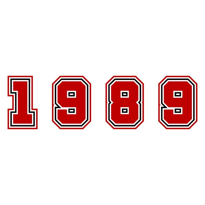 Numéro de l’année 1989