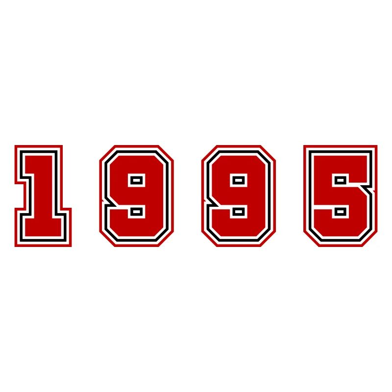 Numéro de l’année 1995