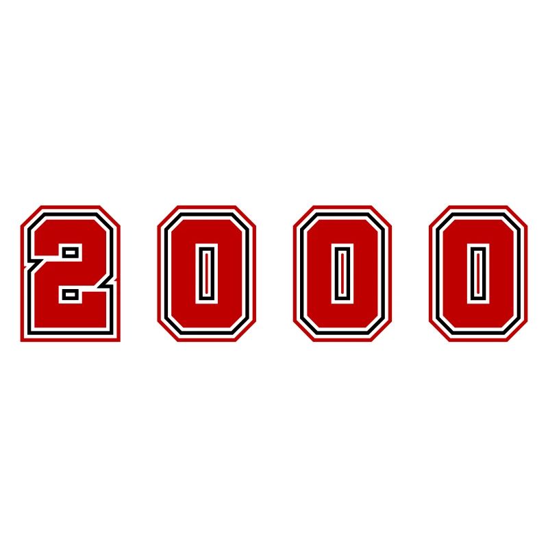 Numéro de l’année 2000