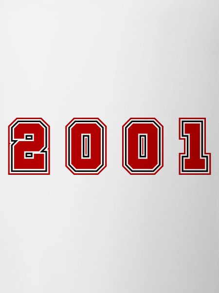 2001 Year Number